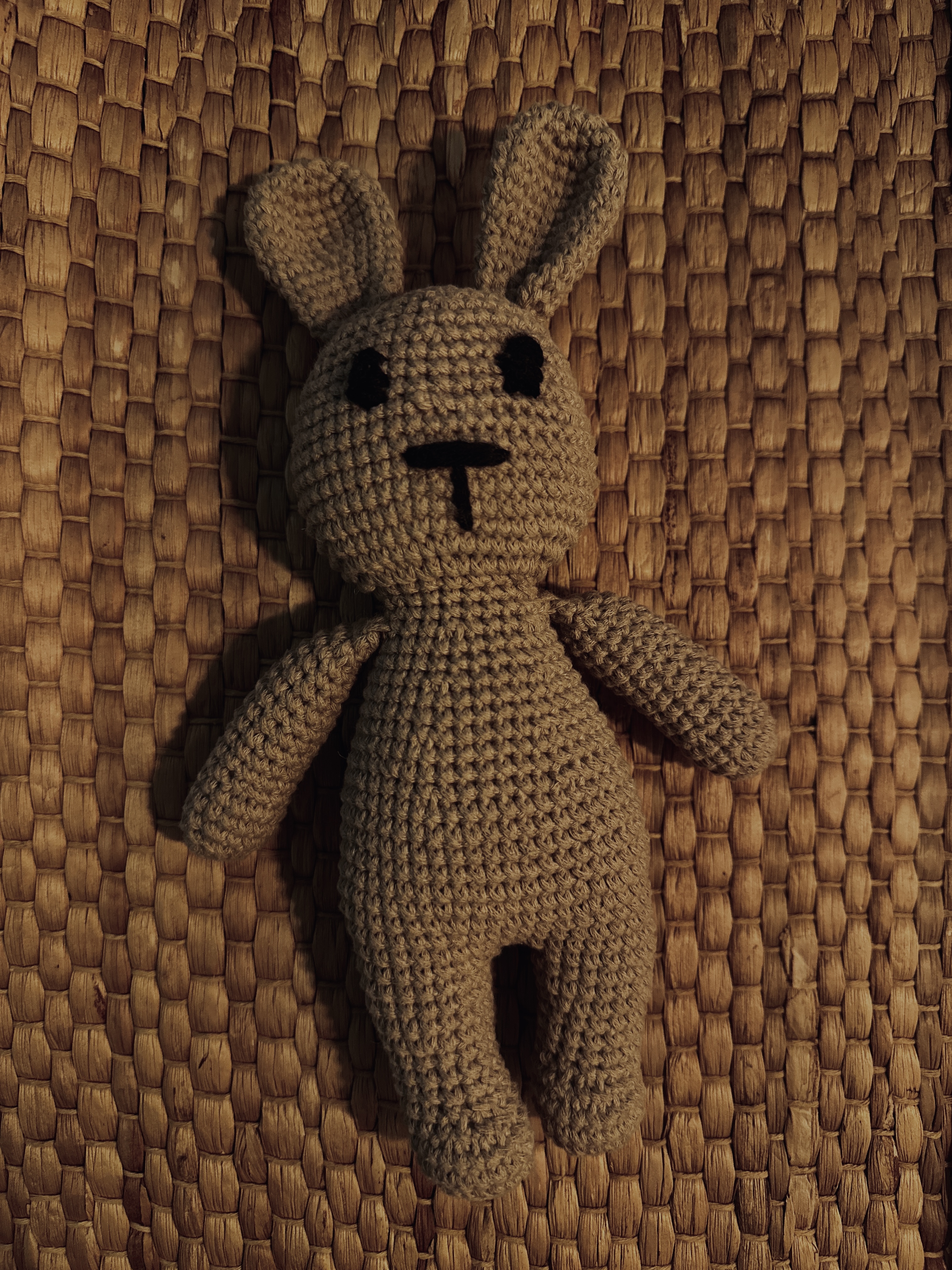 Handcrafted soft plush doll